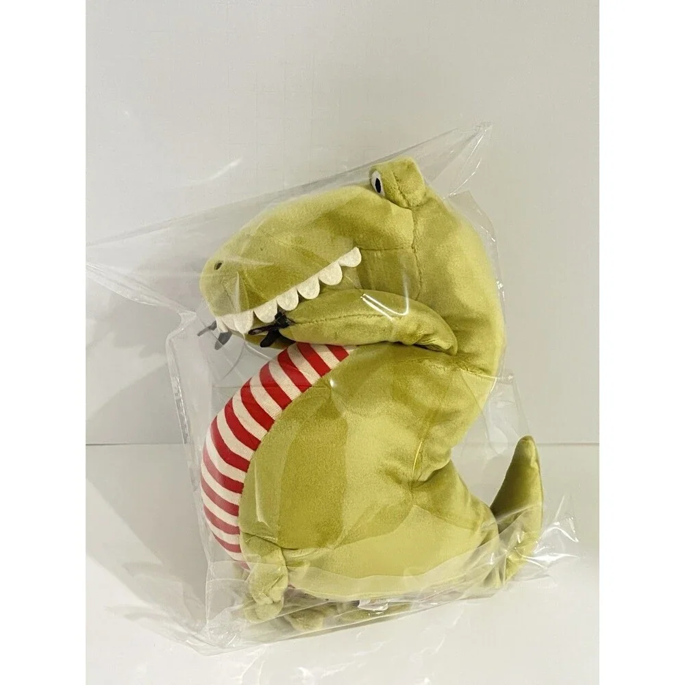 Bunnies by the Bay - Later Gator  10” Plush - NWT Green Gator